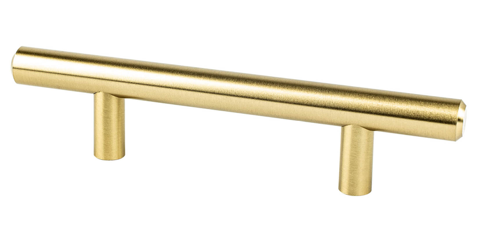 Tempo 3 inch CC Modern Brushed Gold Bar Pull